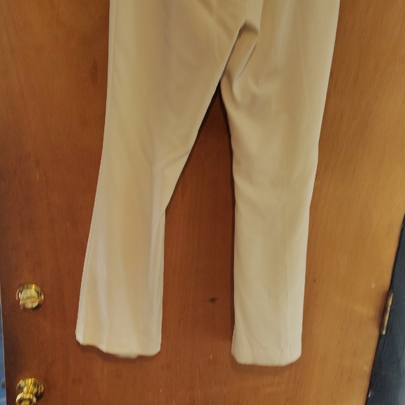 Casual Corner Cream Trousers - Picture 2 of 2